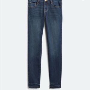 Prosperity Lena Super Skinny Raw Hem Jeans